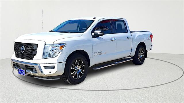 used 2020 Nissan Titan car, priced at $18,991