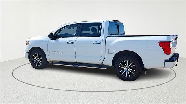 used 2020 Nissan Titan car, priced at $18,991