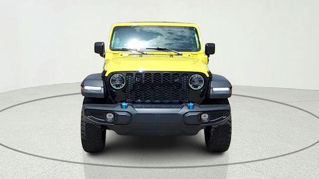 used 2023 Jeep Wrangler 4xe car, priced at $27,966