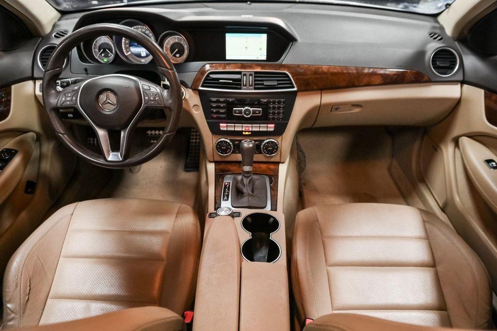 used 2015 Mercedes-Benz C-Class car, priced at $14,985