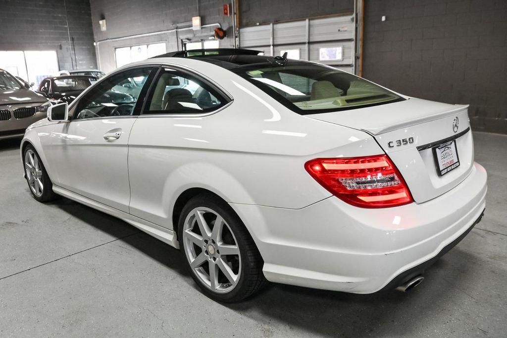 used 2015 Mercedes-Benz C-Class car, priced at $14,985