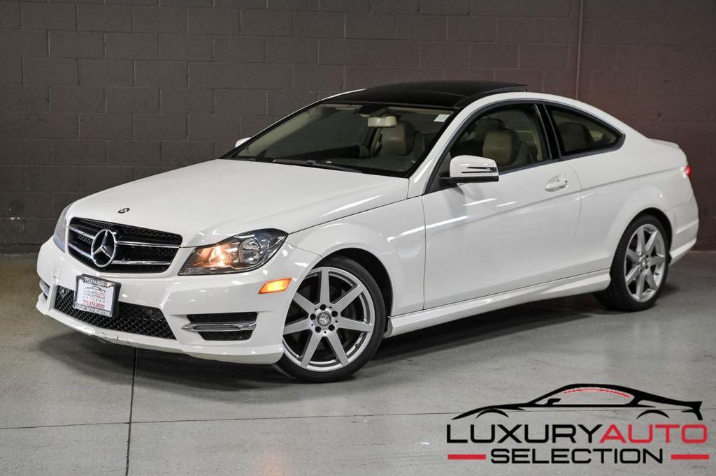 used 2015 Mercedes-Benz C-Class car, priced at $14,985
