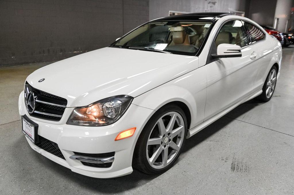 used 2015 Mercedes-Benz C-Class car, priced at $14,985
