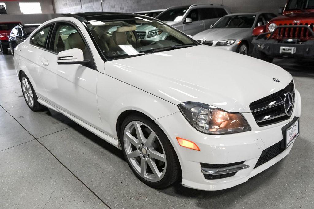 used 2015 Mercedes-Benz C-Class car, priced at $14,985