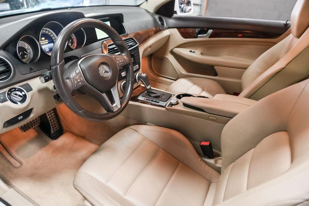 used 2015 Mercedes-Benz C-Class car, priced at $14,985