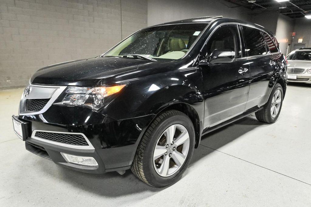 used 2012 Acura MDX car, priced at $11,985