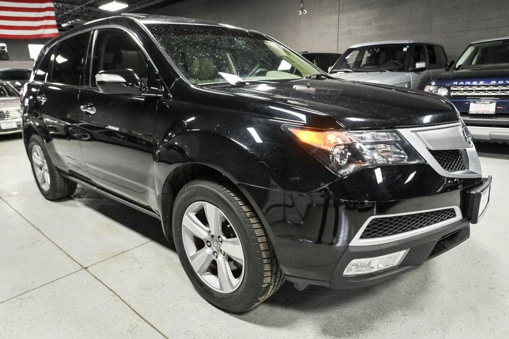 used 2012 Acura MDX car, priced at $11,985