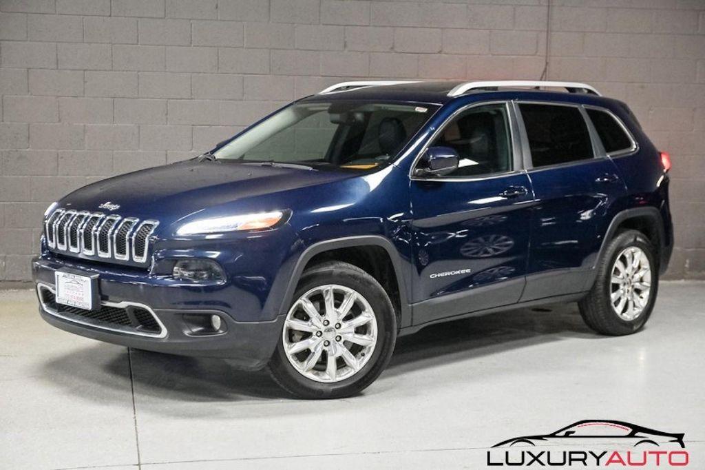 used 2015 Jeep Cherokee car, priced at $12,985