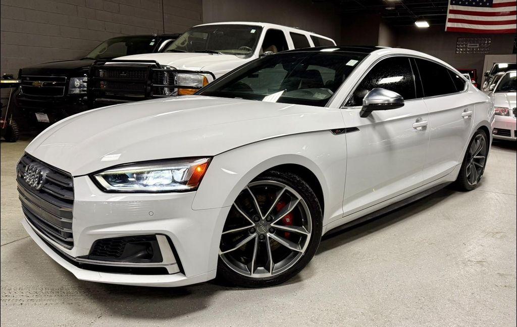 used 2018 Audi S5 car, priced at $25,985