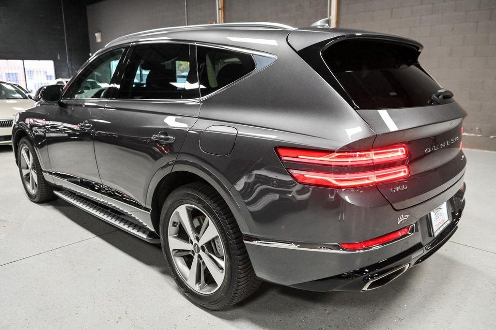 used 2023 Genesis GV80 car, priced at $46,985