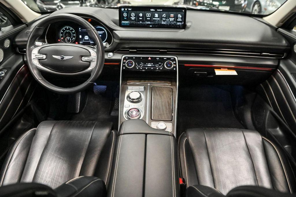 used 2023 Genesis GV80 car, priced at $46,985