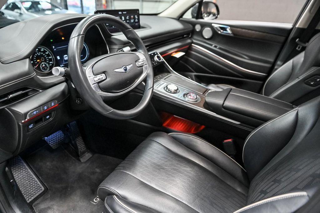 used 2023 Genesis GV80 car, priced at $46,985