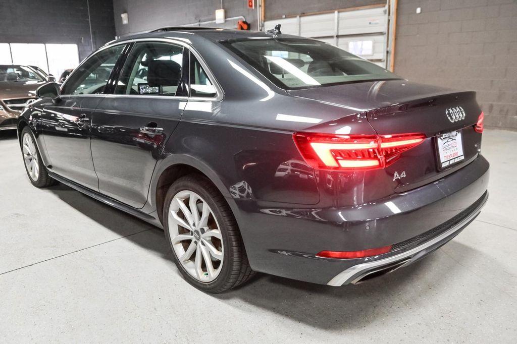 used 2019 Audi A4 car, priced at $20,985