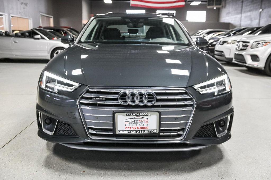 used 2019 Audi A4 car, priced at $20,985