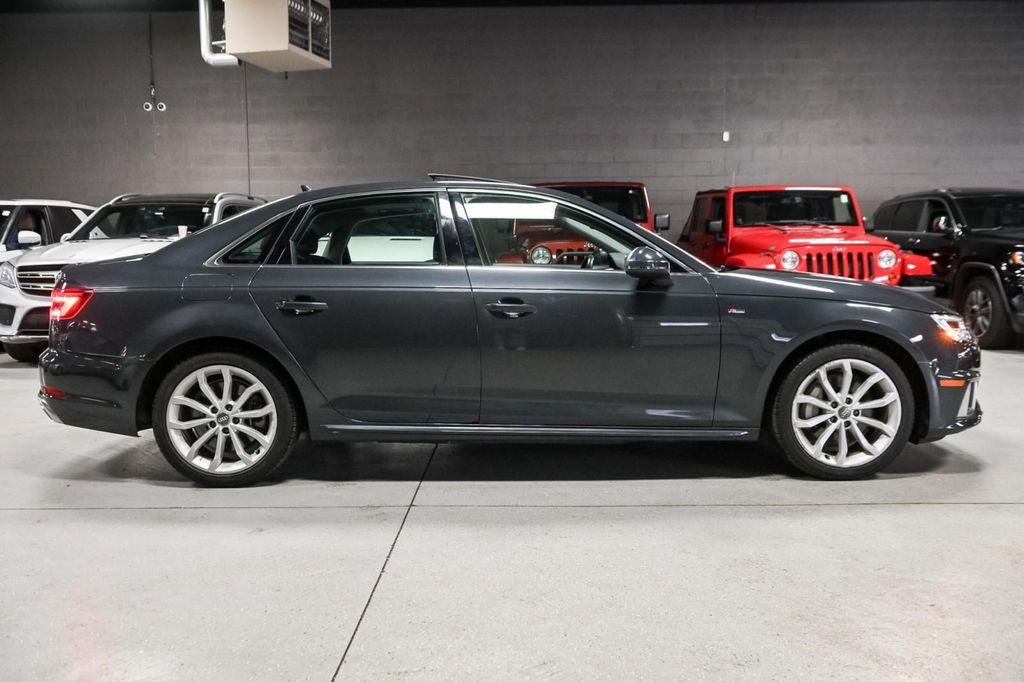 used 2019 Audi A4 car, priced at $20,985