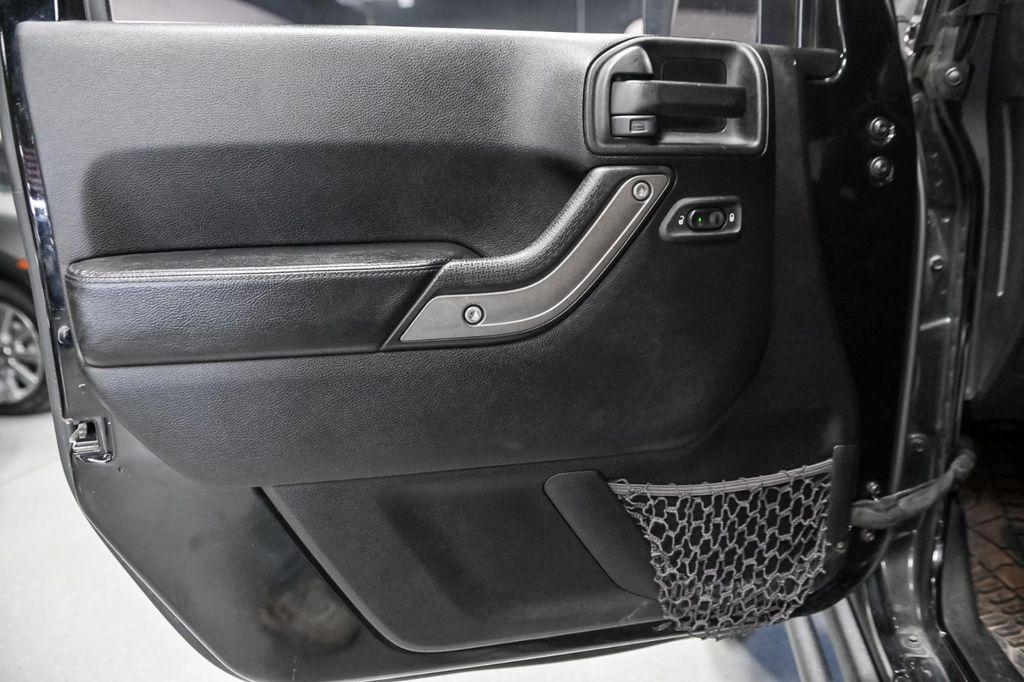 used 2013 Jeep Wrangler Unlimited car, priced at $15,985
