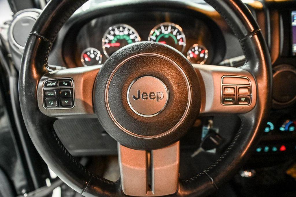 used 2013 Jeep Wrangler Unlimited car, priced at $15,985