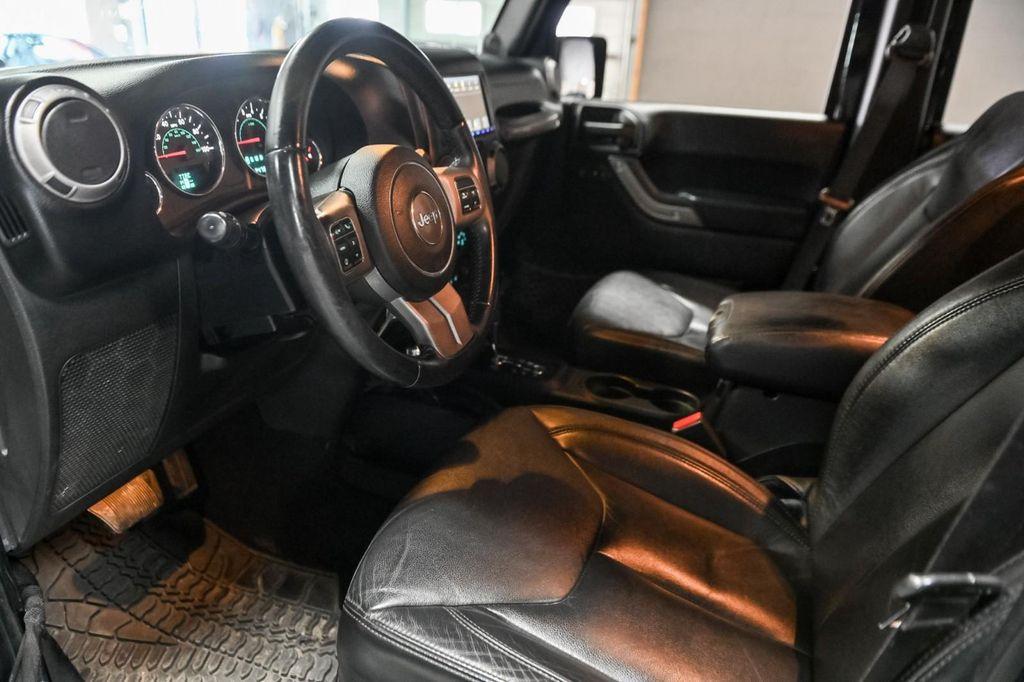 used 2013 Jeep Wrangler Unlimited car, priced at $15,985