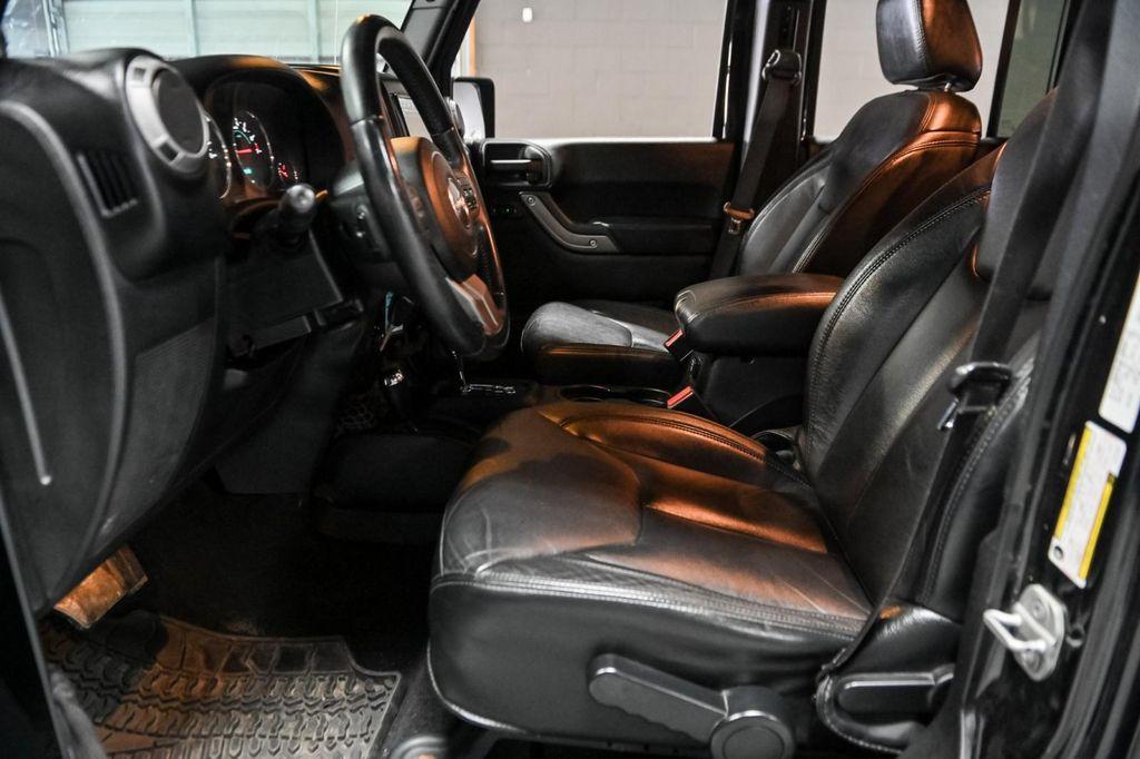 used 2013 Jeep Wrangler Unlimited car, priced at $15,985