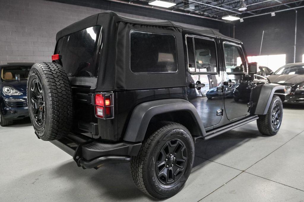 used 2013 Jeep Wrangler Unlimited car, priced at $15,985