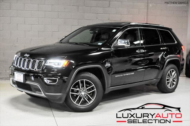 used 2018 Jeep Grand Cherokee car, priced at $14,985