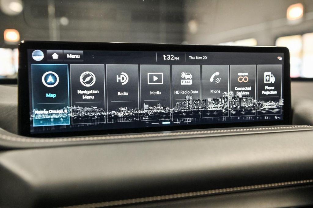 used 2023 Genesis GV80 car, priced at $49,985