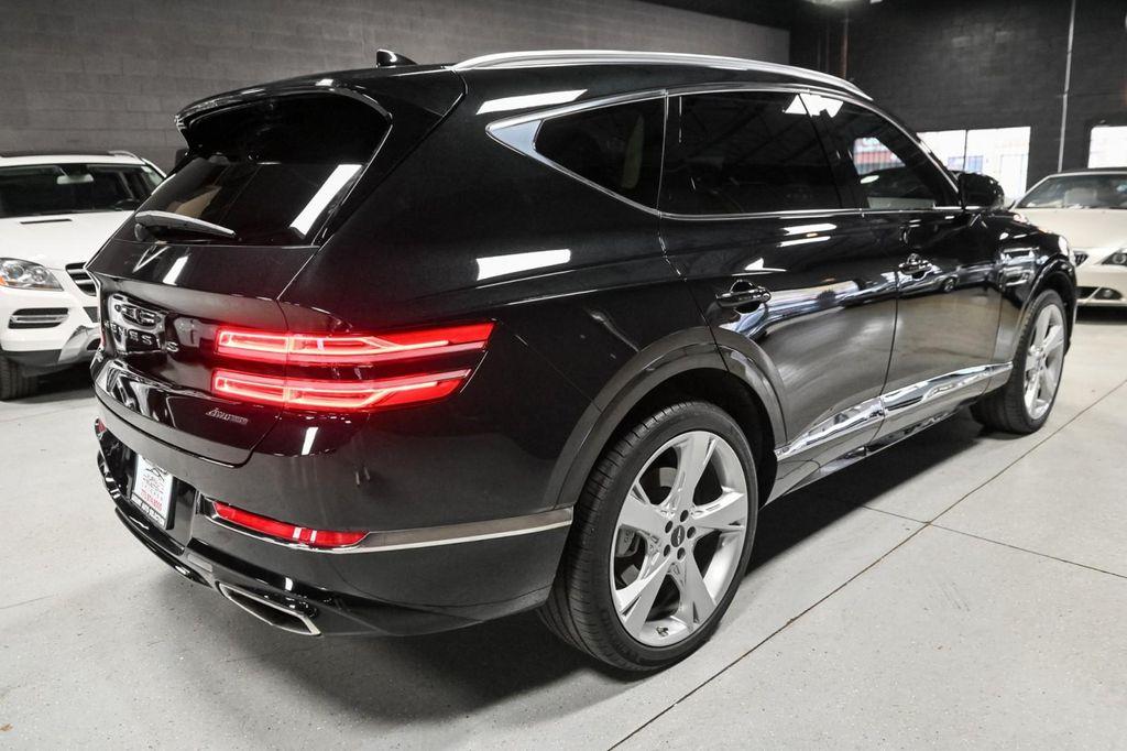 used 2023 Genesis GV80 car, priced at $49,985