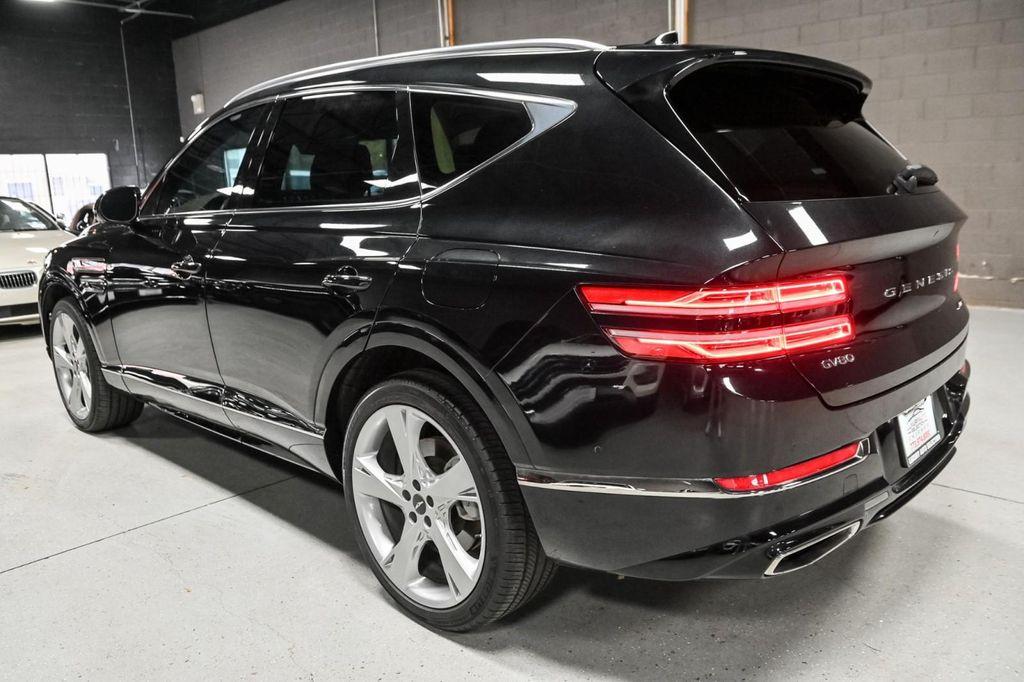 used 2023 Genesis GV80 car, priced at $49,985