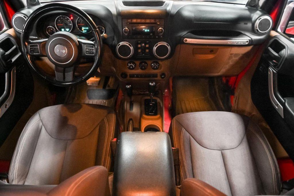 used 2013 Jeep Wrangler Unlimited car, priced at $17,985