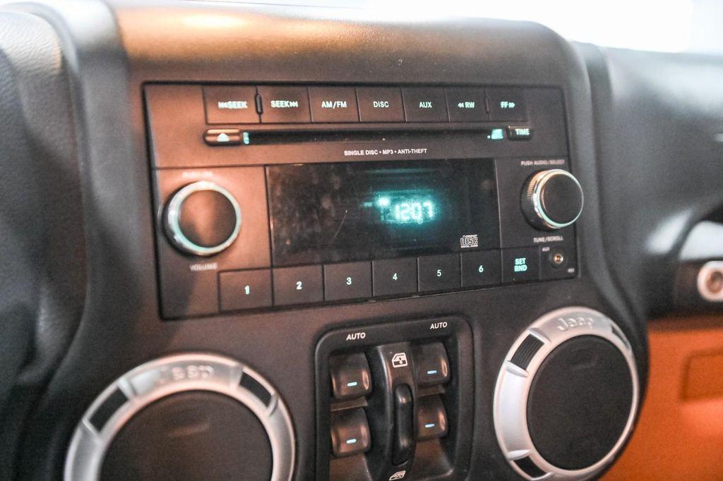 used 2013 Jeep Wrangler Unlimited car, priced at $17,985