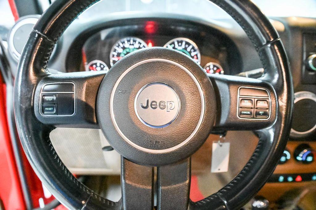 used 2013 Jeep Wrangler Unlimited car, priced at $17,985