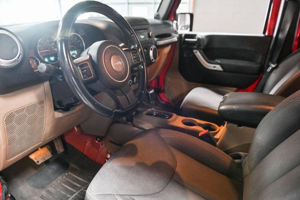 used 2013 Jeep Wrangler Unlimited car, priced at $17,985