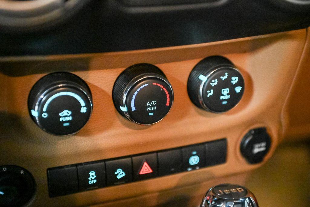 used 2013 Jeep Wrangler Unlimited car, priced at $17,985