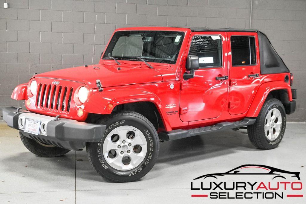 used 2013 Jeep Wrangler Unlimited car, priced at $17,985