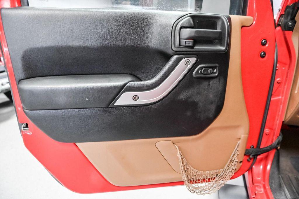 used 2013 Jeep Wrangler Unlimited car, priced at $17,985