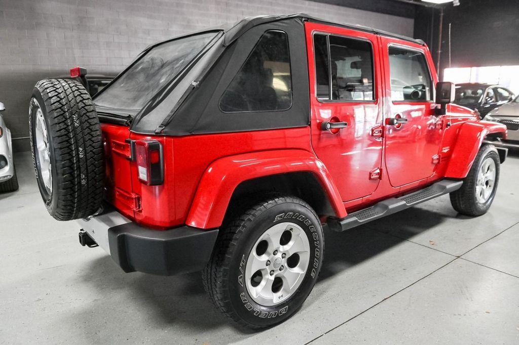 used 2013 Jeep Wrangler Unlimited car, priced at $17,985