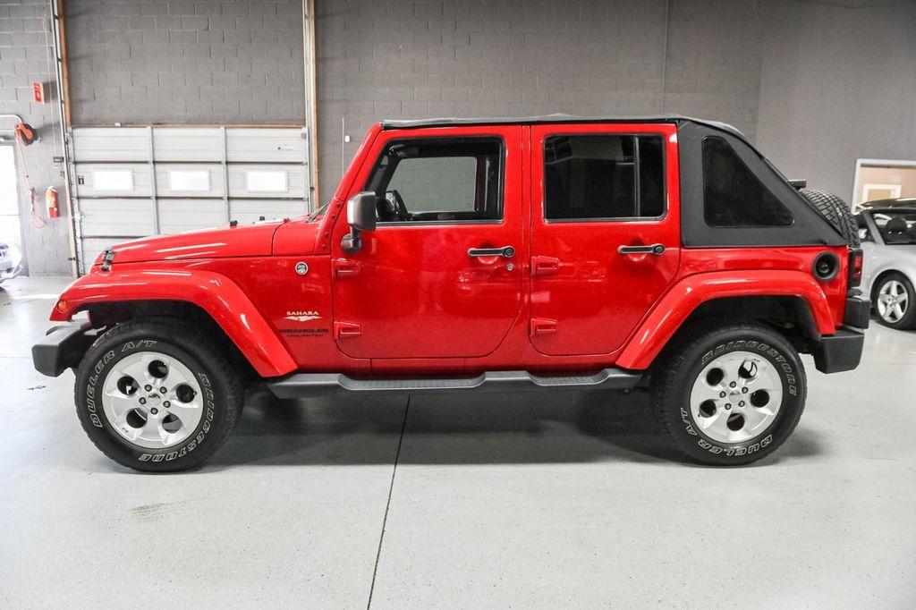 used 2013 Jeep Wrangler Unlimited car, priced at $17,985