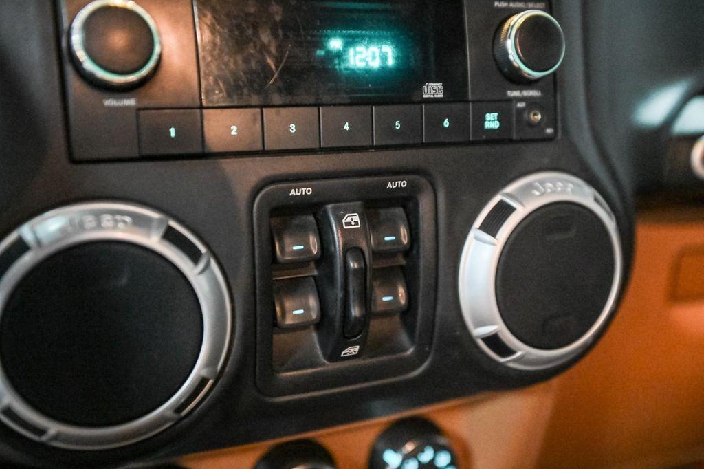 used 2013 Jeep Wrangler Unlimited car, priced at $17,985