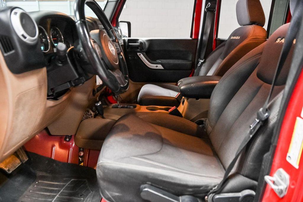used 2013 Jeep Wrangler Unlimited car, priced at $17,985
