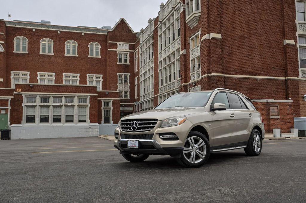 used 2012 Mercedes-Benz M-Class car, priced at $11,985