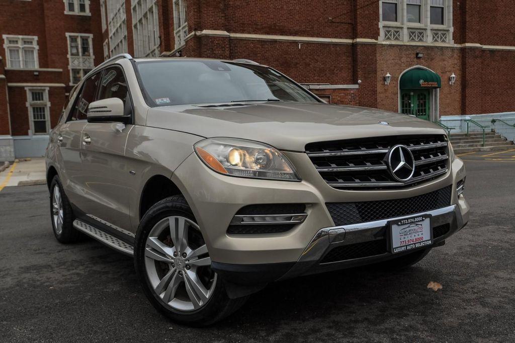 used 2012 Mercedes-Benz M-Class car, priced at $11,985