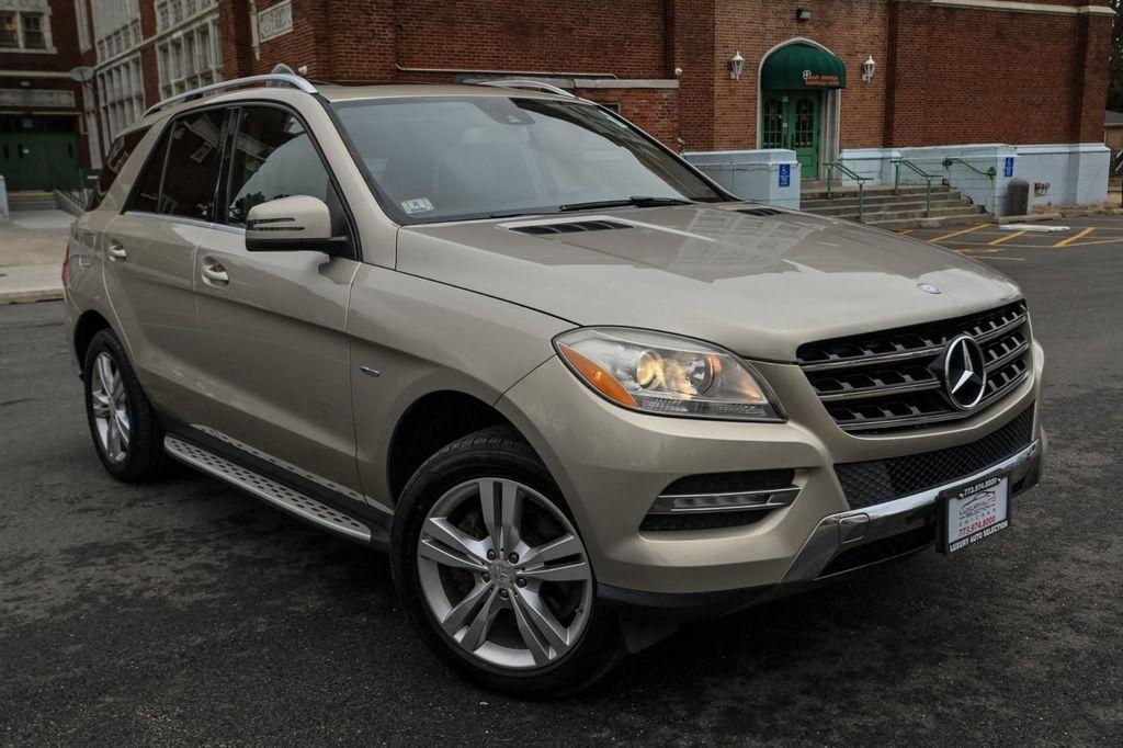 used 2012 Mercedes-Benz M-Class car, priced at $11,985