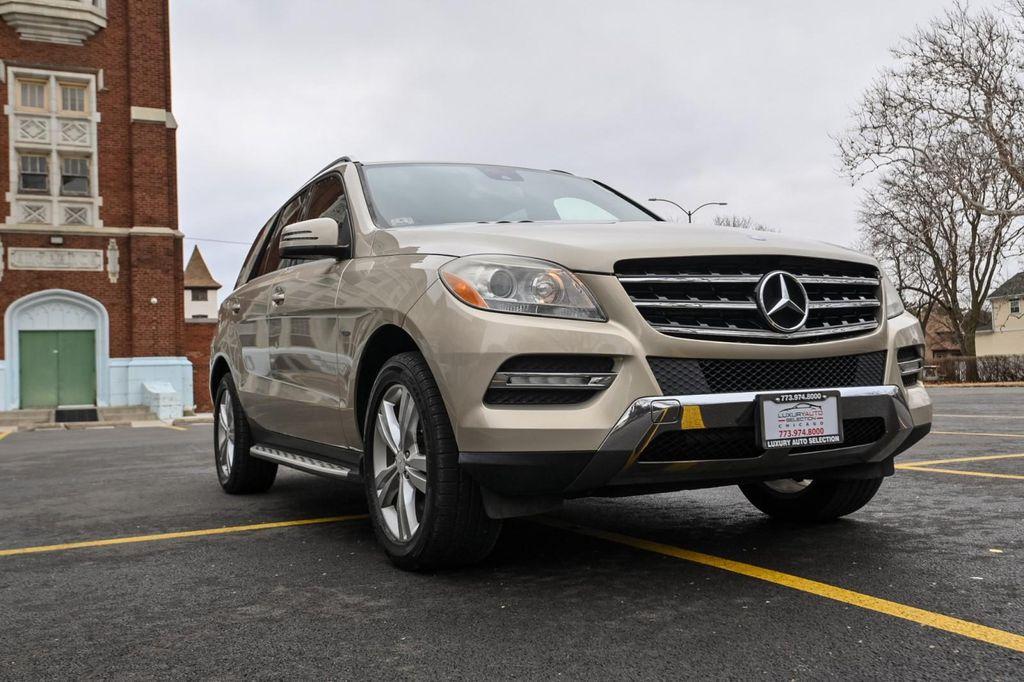 used 2012 Mercedes-Benz M-Class car, priced at $11,985