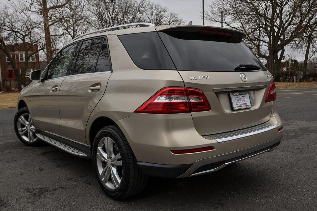 used 2012 Mercedes-Benz M-Class car, priced at $11,985