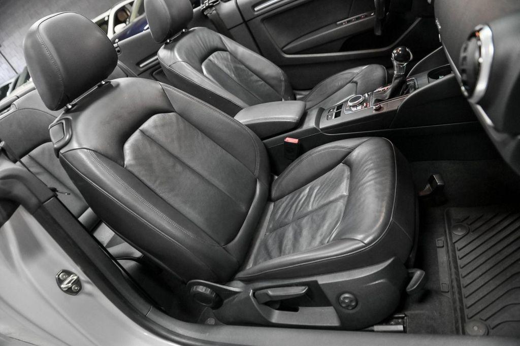 2015 Florett Silver Metallic/Black Roof Audi A3