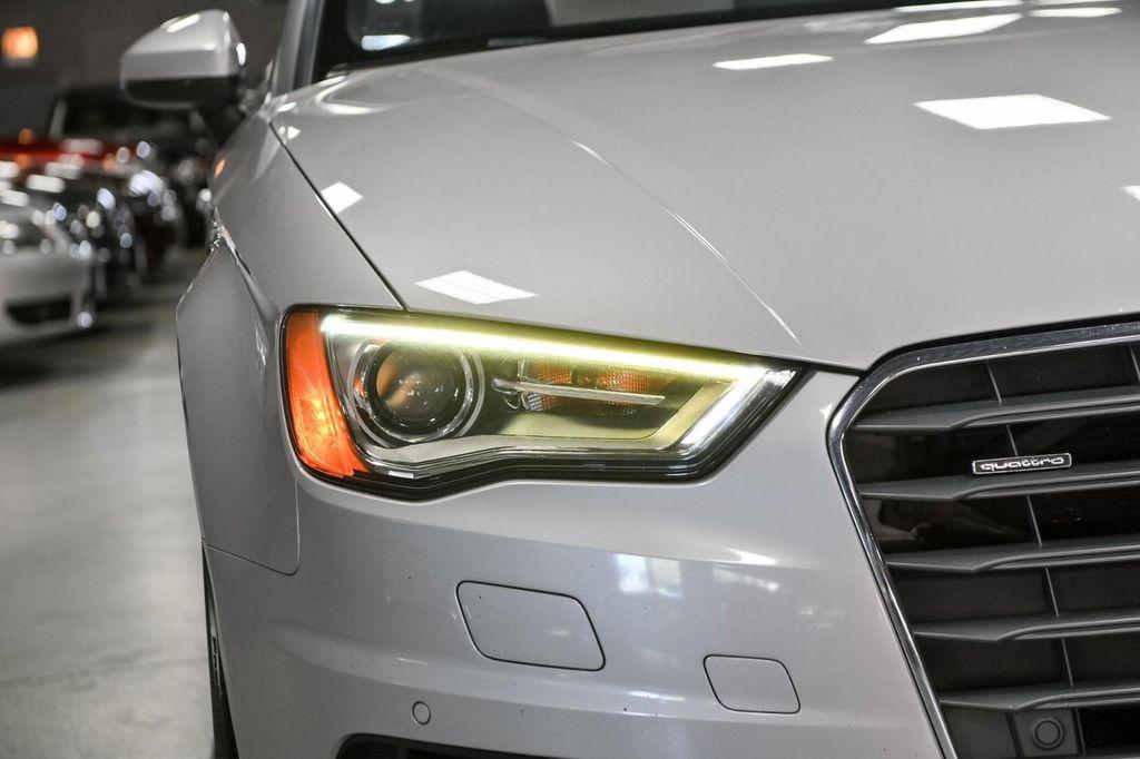 2015 Florett Silver Metallic/Black Roof Audi A3