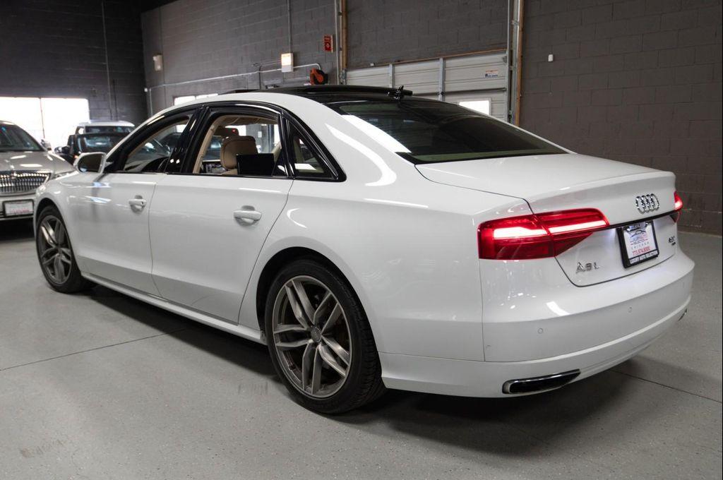 used 2017 Audi A8 car, priced at $32,661