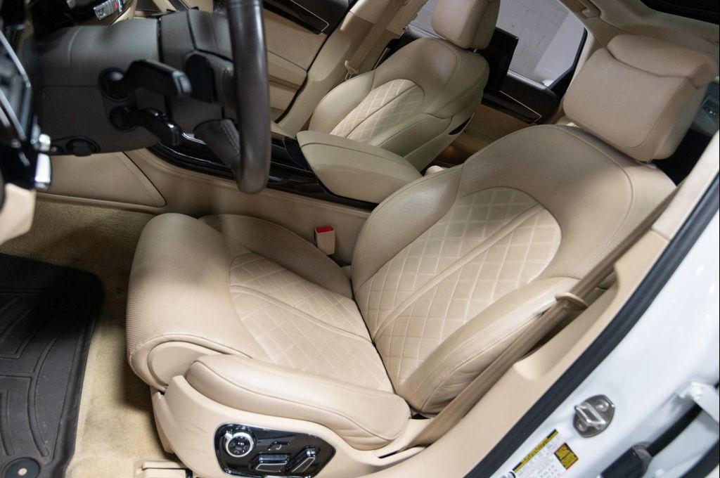 used 2017 Audi A8 car, priced at $32,661