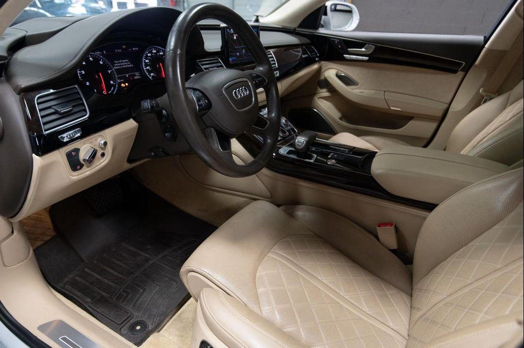 used 2017 Audi A8 car, priced at $32,661