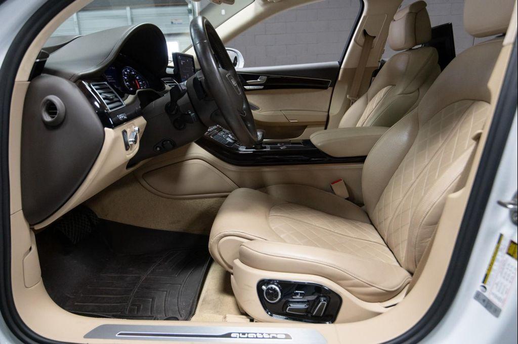 used 2017 Audi A8 car, priced at $32,661